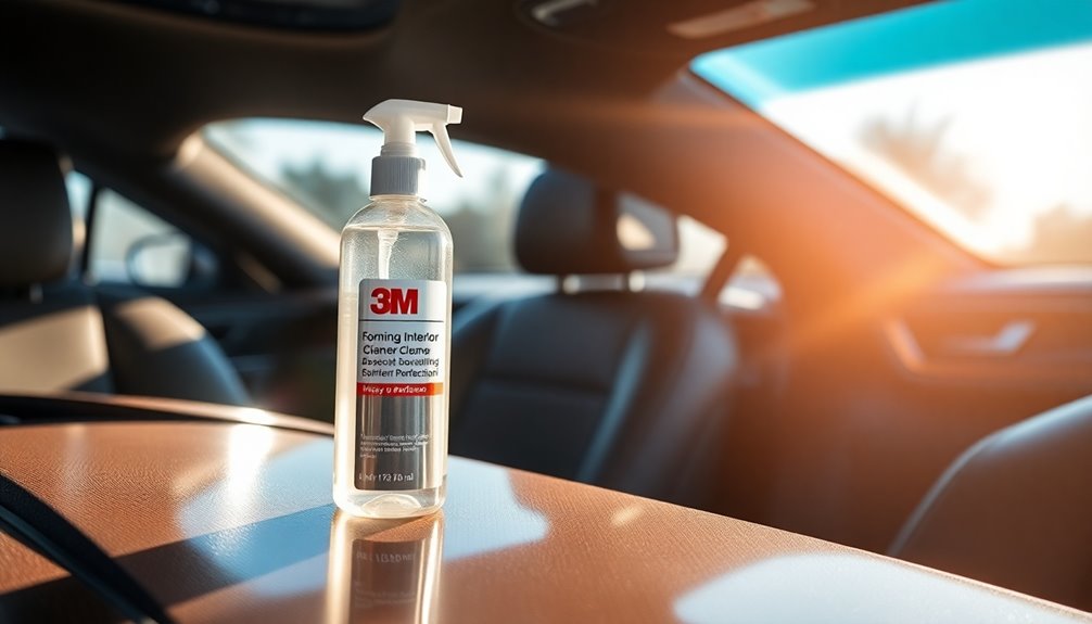 3m interior cleaner overview