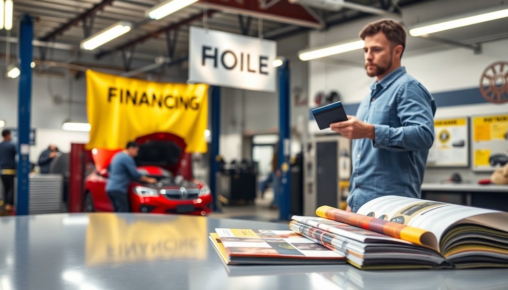 auto financing options available