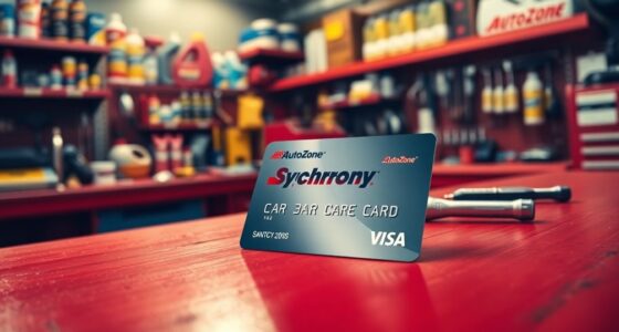 autozone synchrony card usage