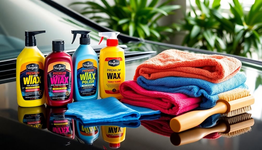 car cleaning essentials list