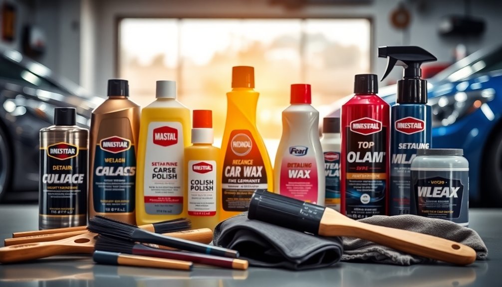 car detailing product brands