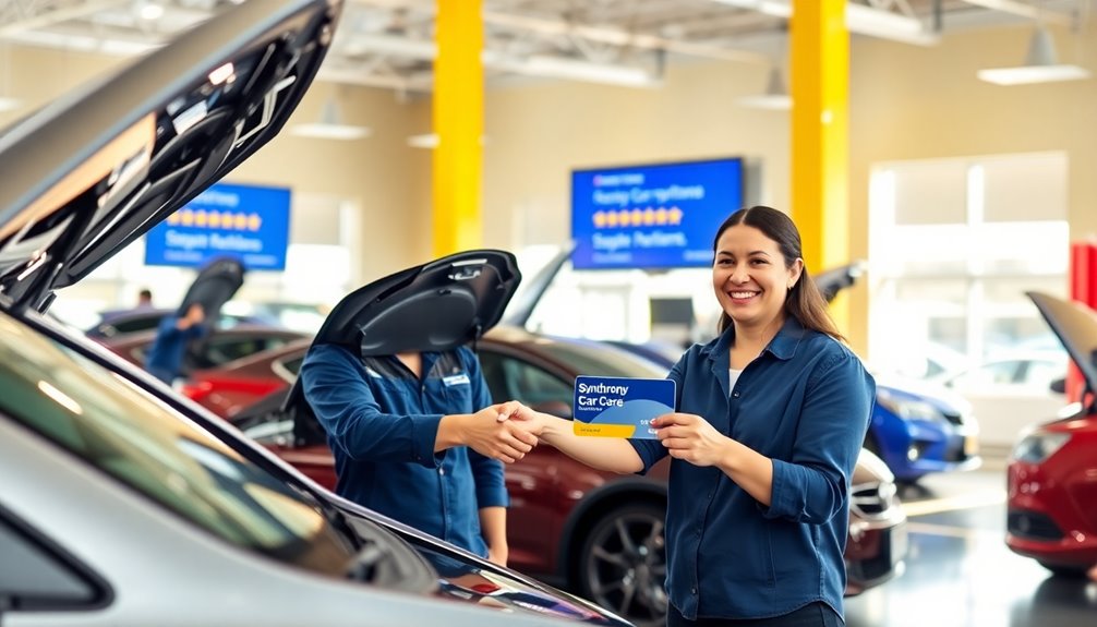 customer satisfaction with synchrony