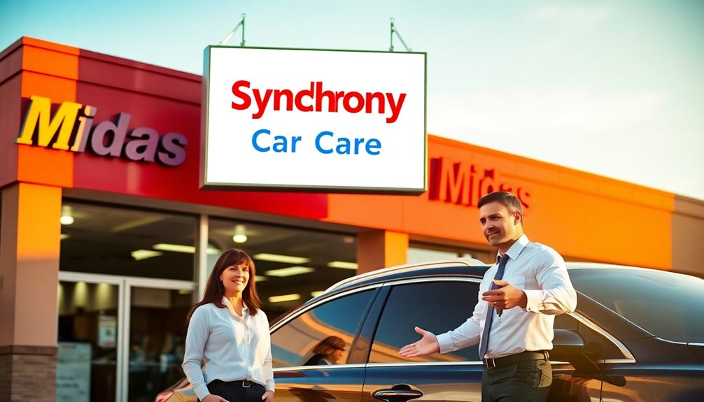 midas synchrony car care