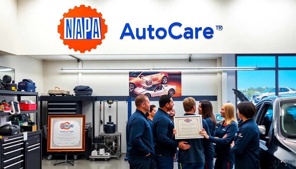 napa autocare network advantages