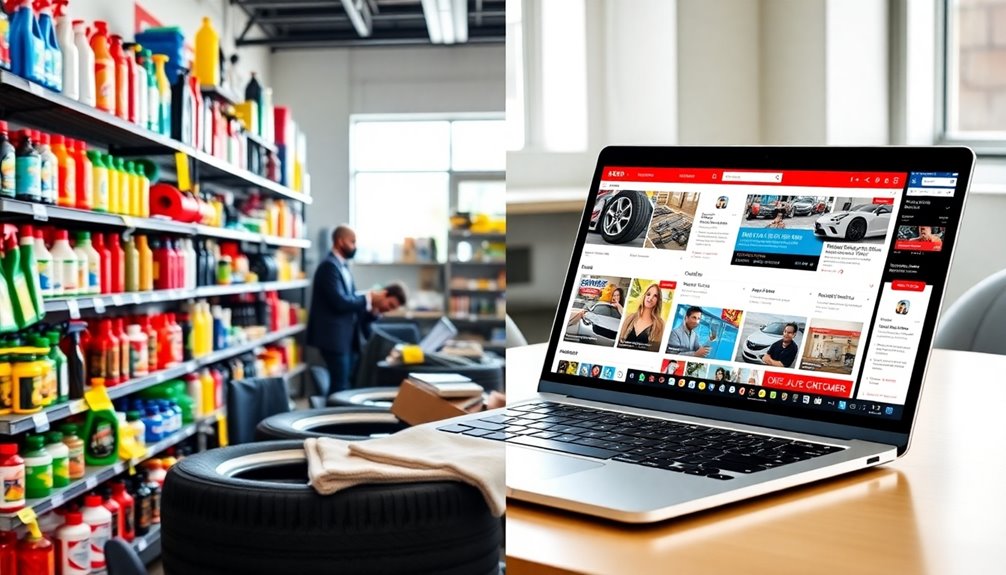 shopping methods for car products