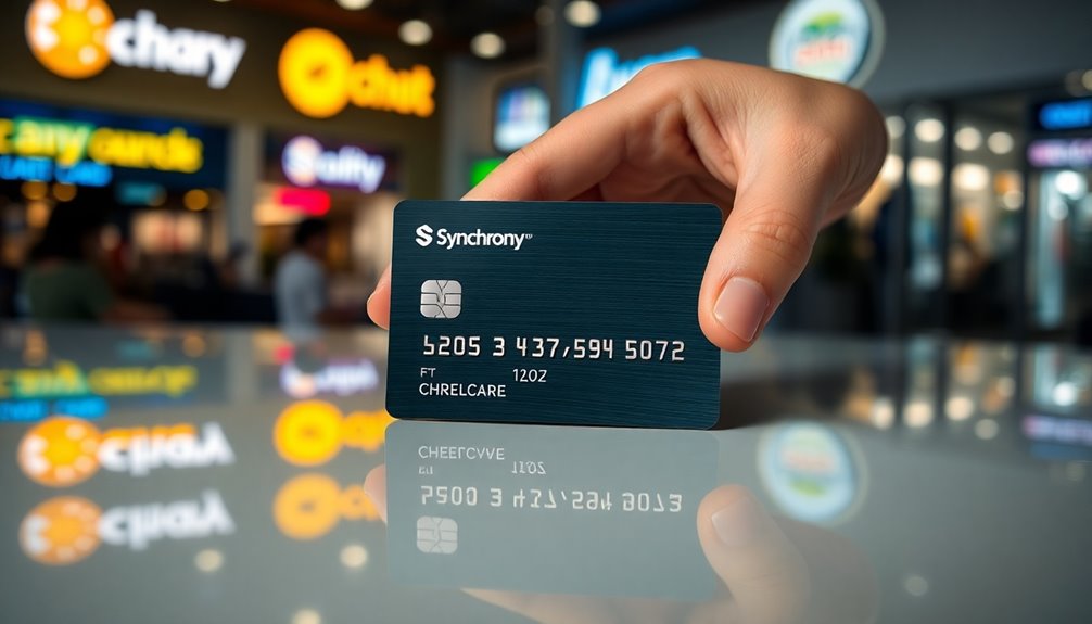 stores accepting synchrony card