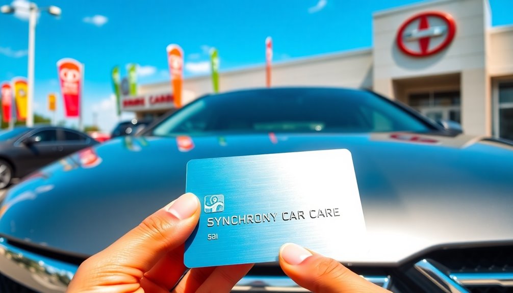 synchrony car care explained