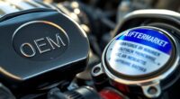 auto parts oem vs aftermarket