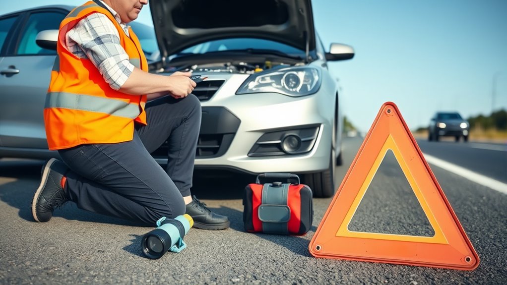 basic roadside emergency repairs