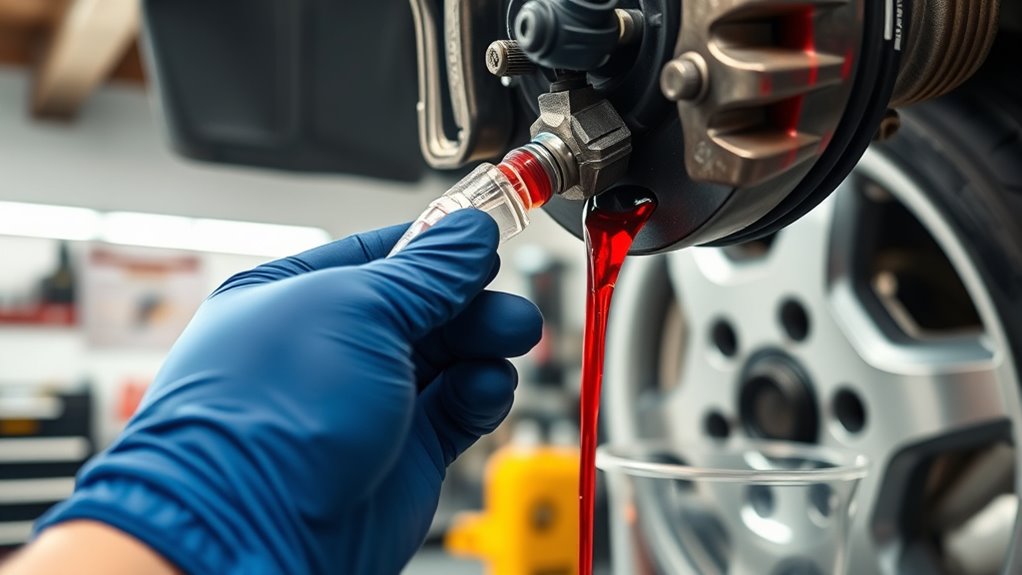 bleed brakes properly safely