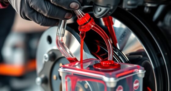 brake fluid removal process