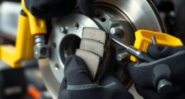 brake pad replacement instructions