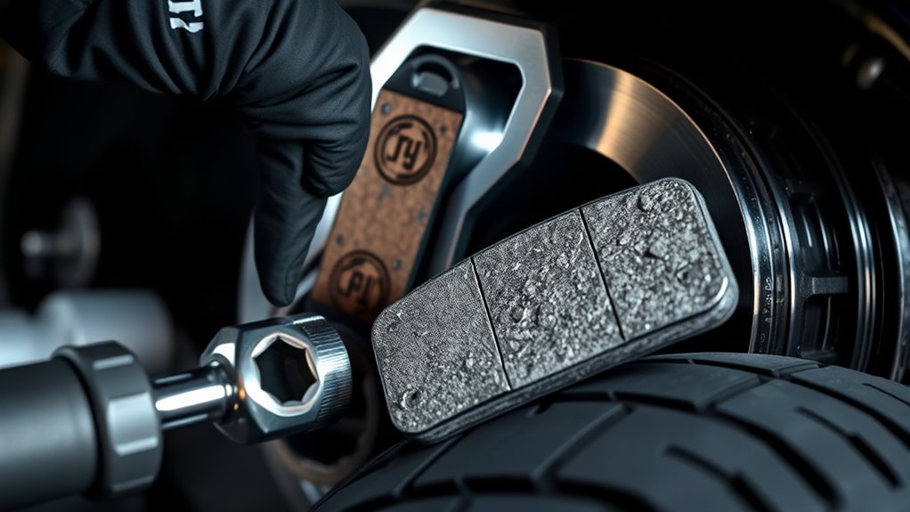 brake pad replacement procedure