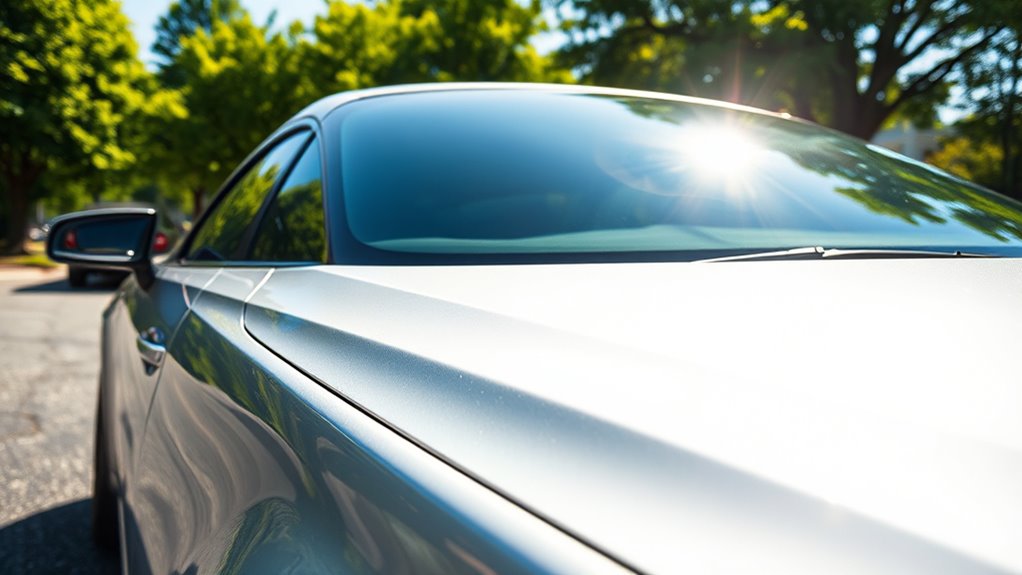 car damage from summer heat