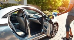 car interior exterior cleaning