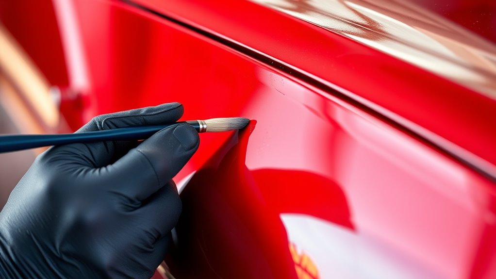 car scratch repair guide