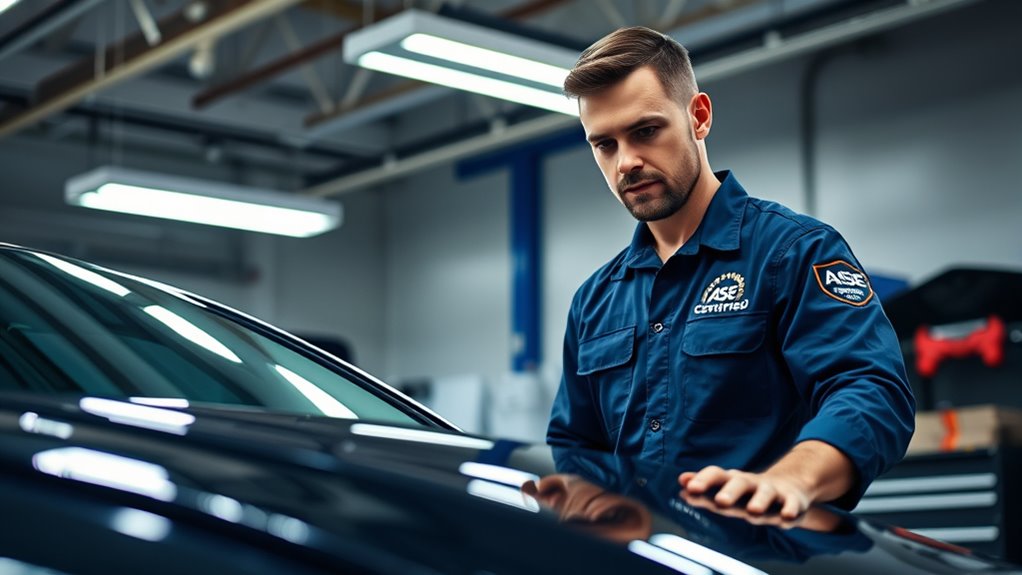 certified skilled vehicle diagnostics