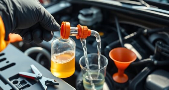 coolant flush and replacement