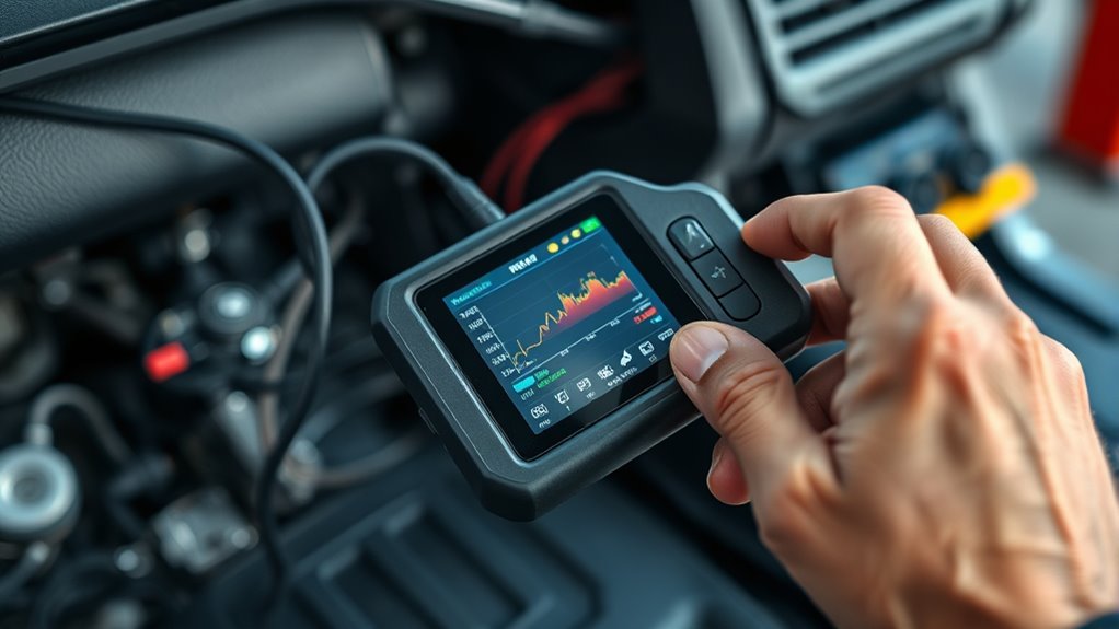 diagnose vehicle emissions sensor issues