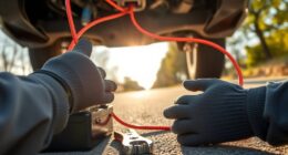 diy emergency roadside fixes