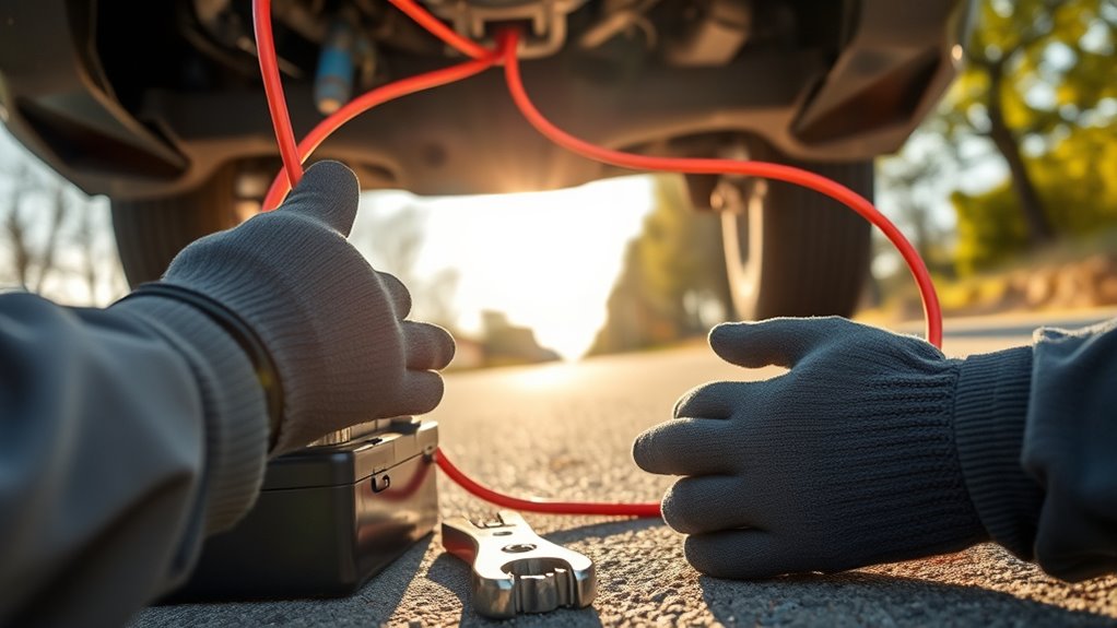 diy emergency roadside fixes