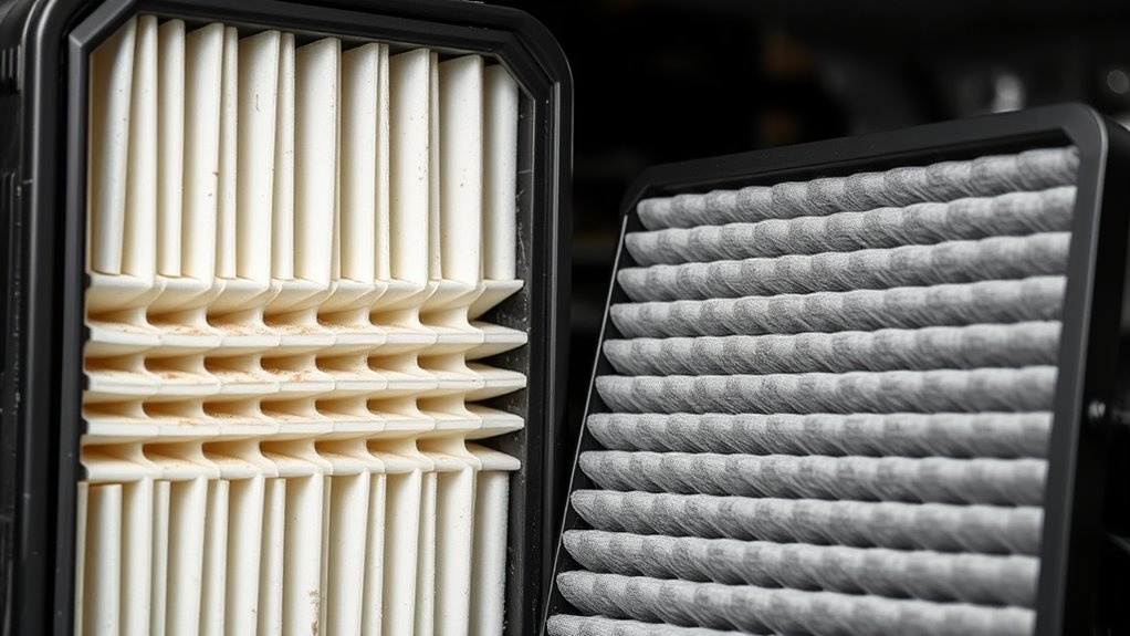 engine and cabin filters
