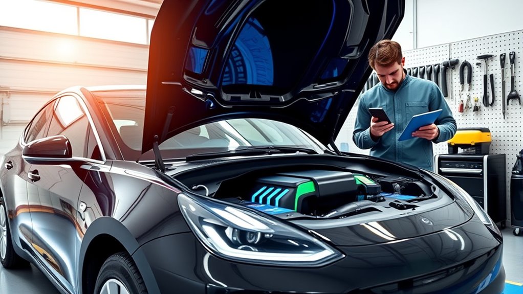 evs require less maintenance