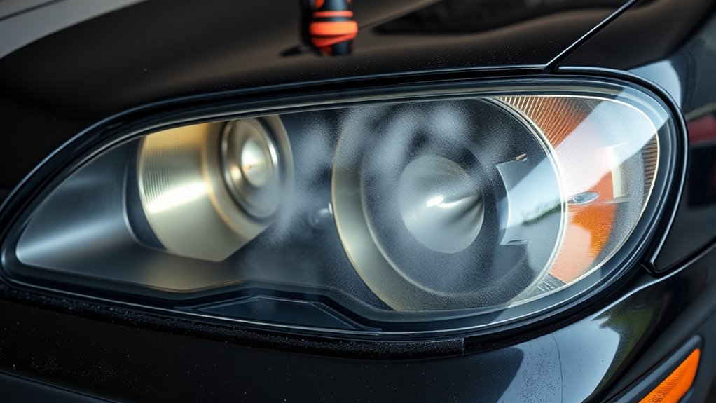 headlight restoration and uv protection