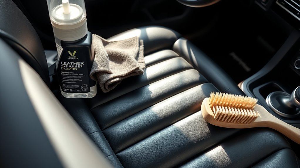 leather seat maintenance essentials