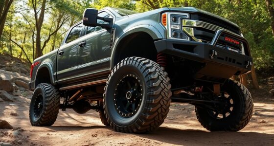 lift kits enhance off roading