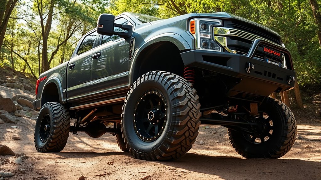 lift kits enhance off roading