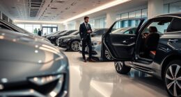 luxury car dealership services