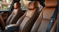 luxury car interior maintenance