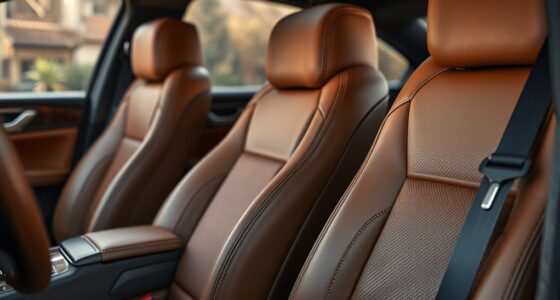 luxury car interior maintenance