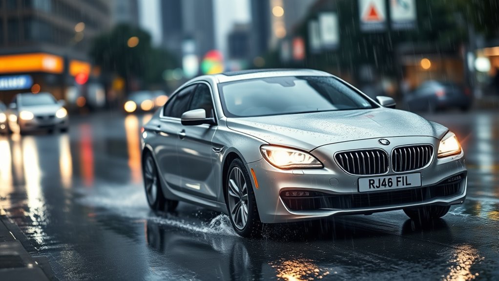 maintain tires wipers visibility