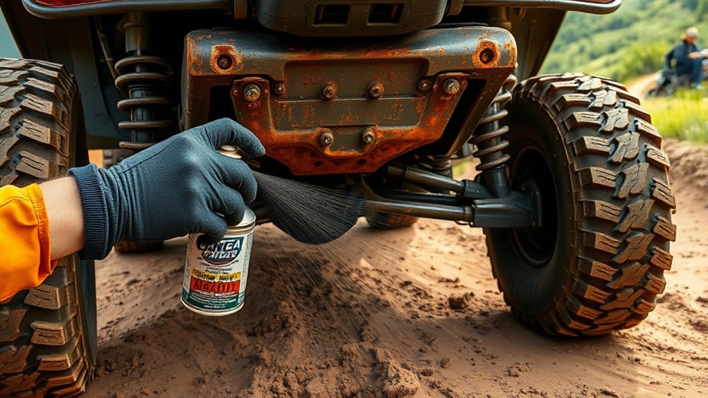maintain vehicle rust protection