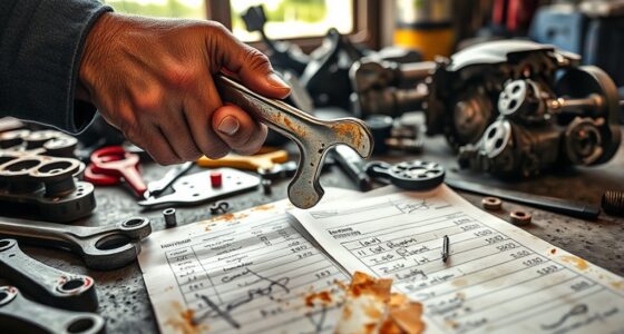 mechanic rates and bills