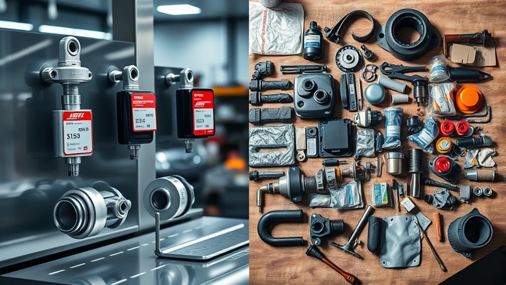 oem parts offer durability