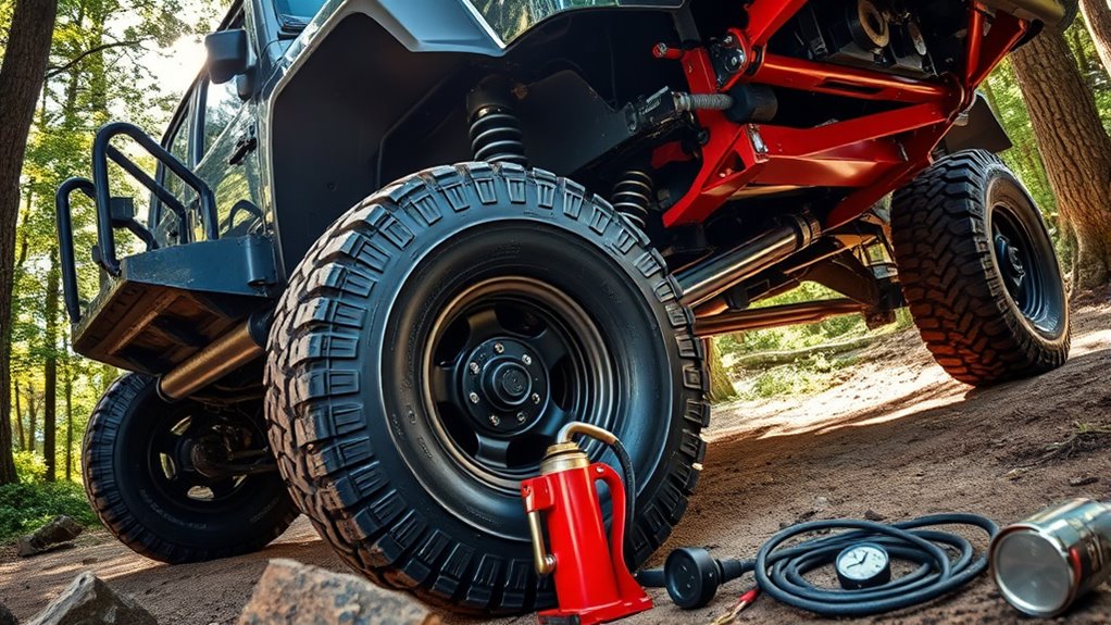 off road vehicle maintenance essentials