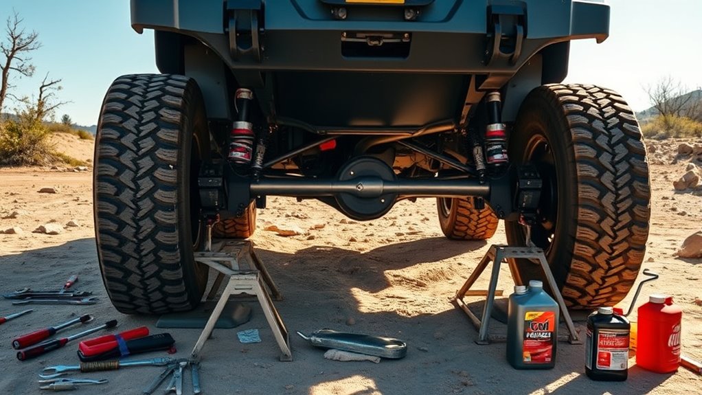 off road vehicle maintenance essentials