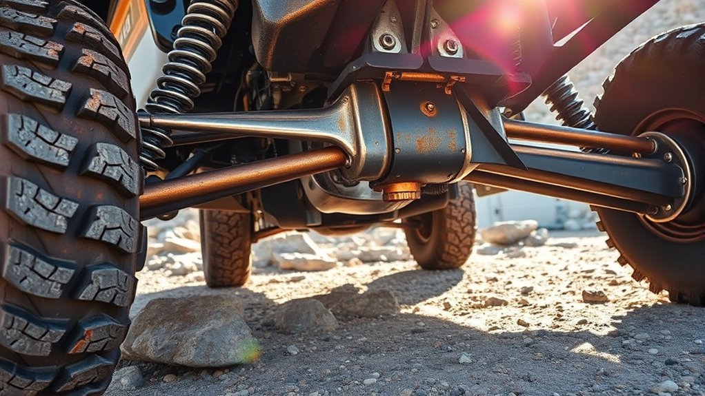 off road vehicle rust prevention