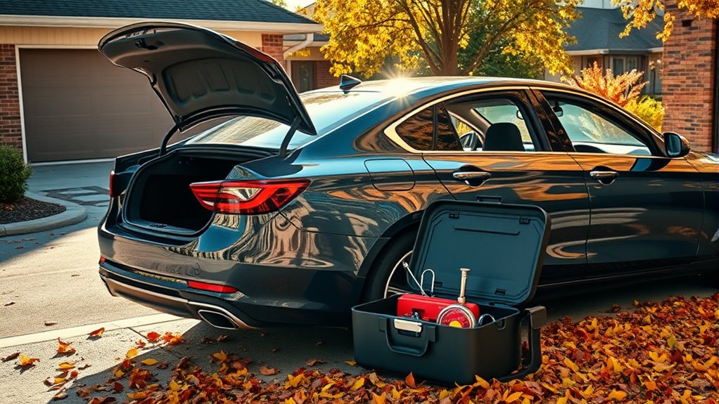 prep vehicle for school year