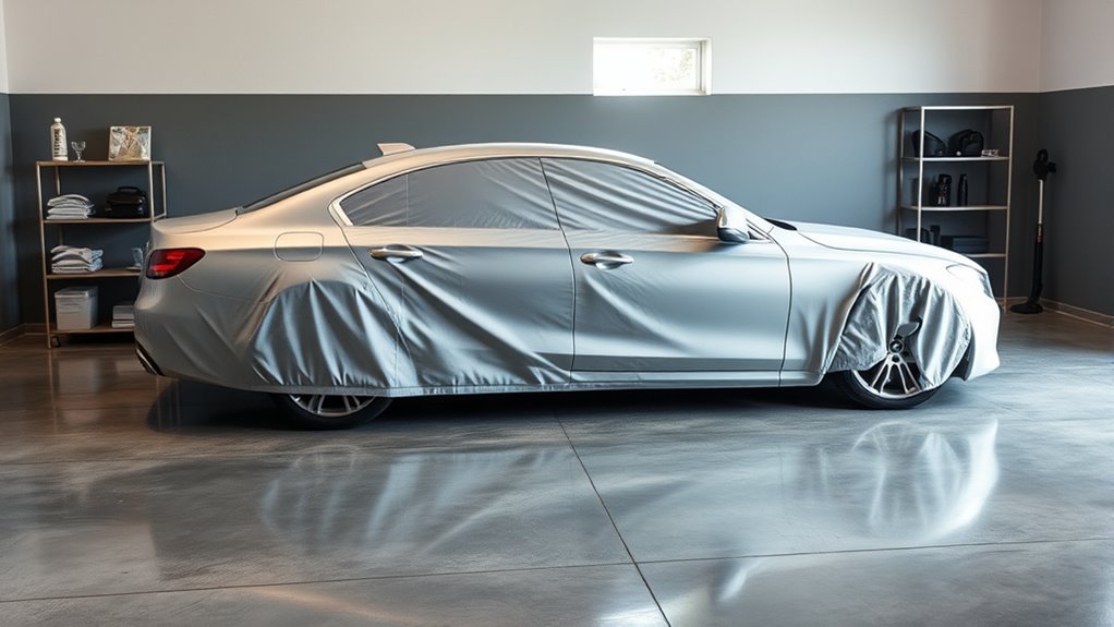 prepare protect maintain store