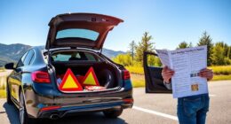 prepare vehicle before travel