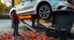 prepare vehicle for fall
