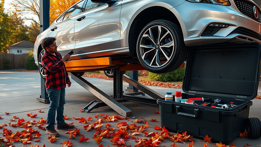 prepare vehicle for fall