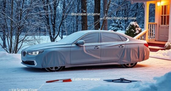 prepare vehicle for winter storage
