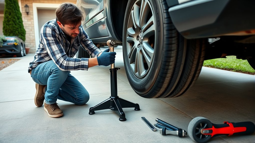 proper at home tire rotation