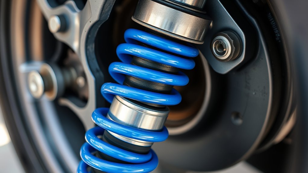 proper suspension maintenance and upgrades