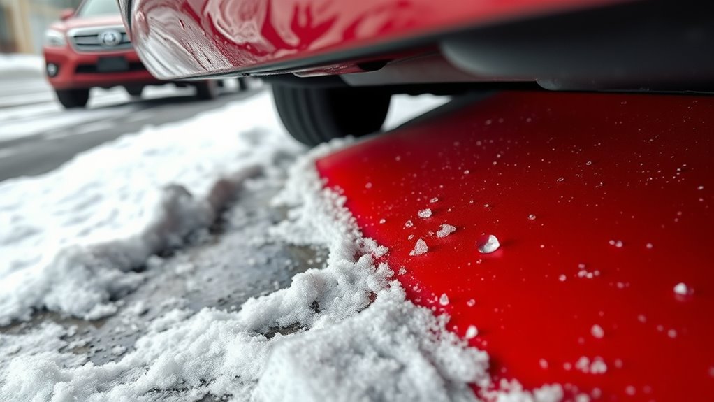 protect vehicle from winter rust